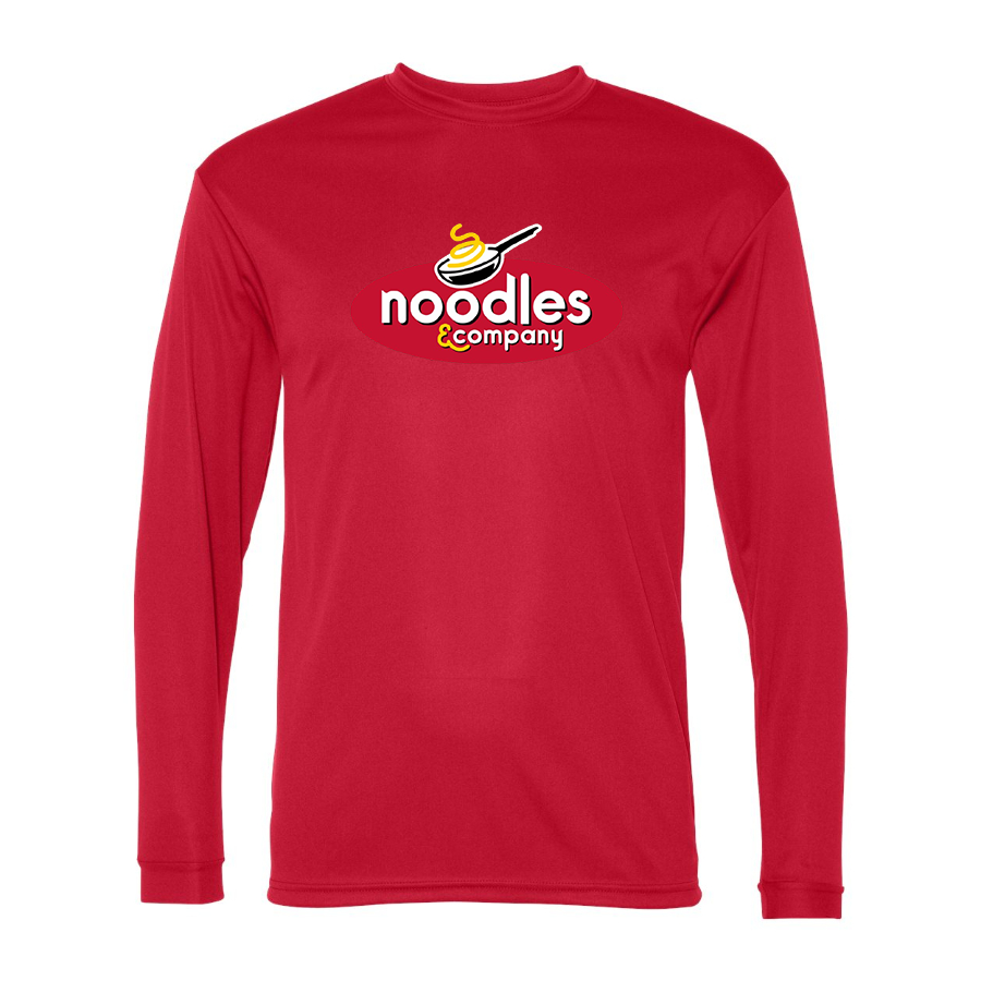 Men's Noodles & Company  Performance Long Sleeve T-Shirt