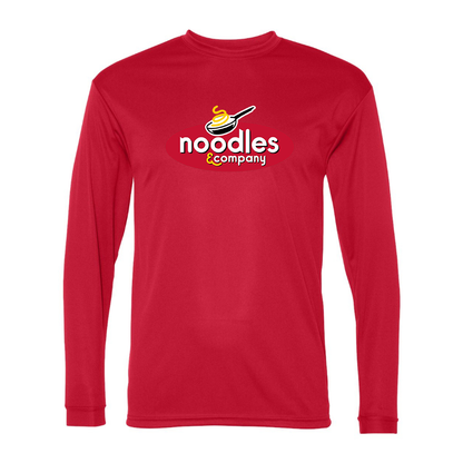 Men's Noodles & Company  Performance Long Sleeve T-Shirt