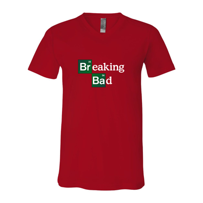 Men's Breaking Bad BELLA + CANVAS - Jersey V-Neck T-Shirt