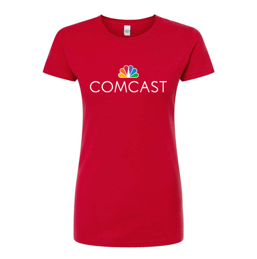 Women’s Comcast Round Neck T-Shirt