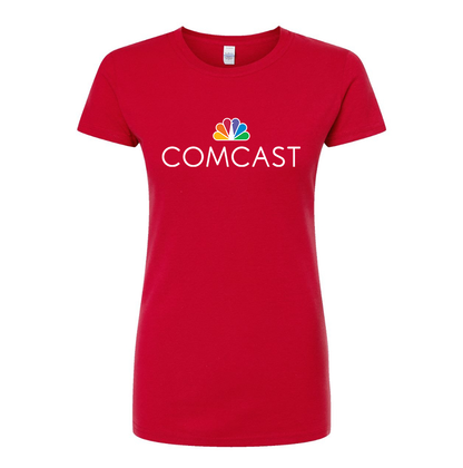 Women’s Comcast Round Neck T-Shirt