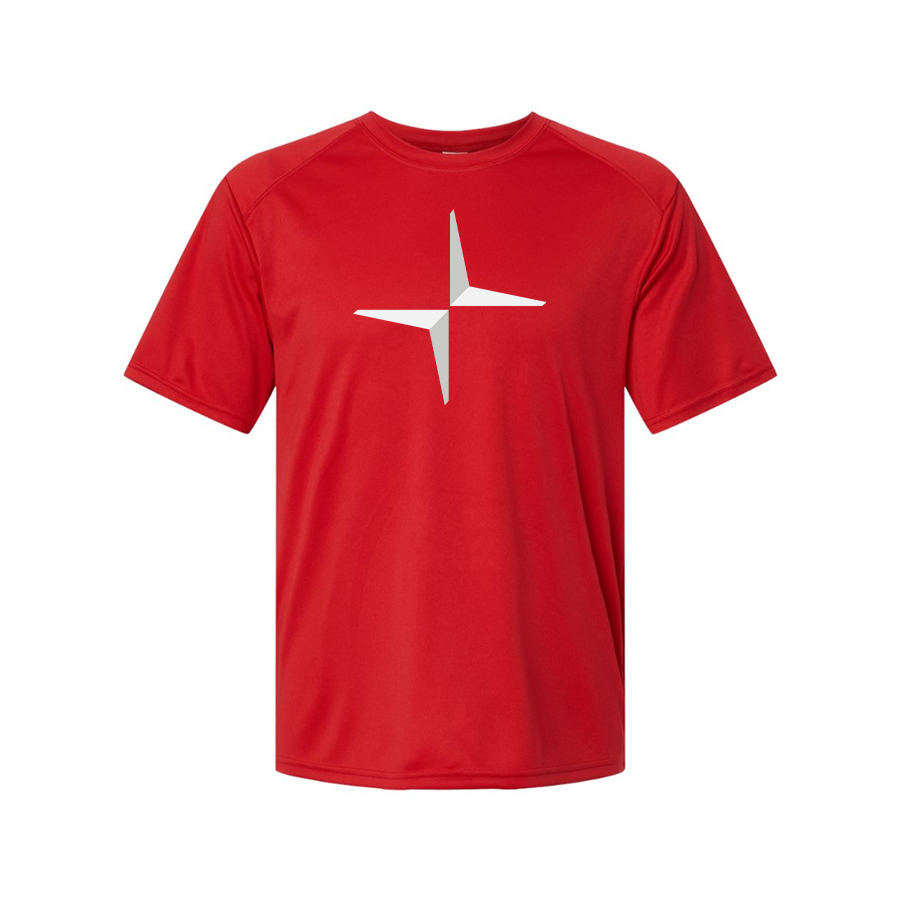 Men's Polestar Electric Car Polyester T-Shirt