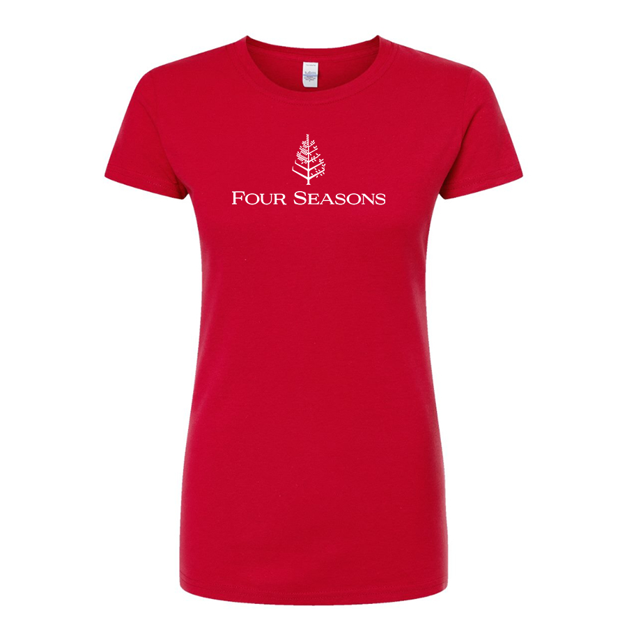 Women’s Four Seasons Round Neck T-Shirt