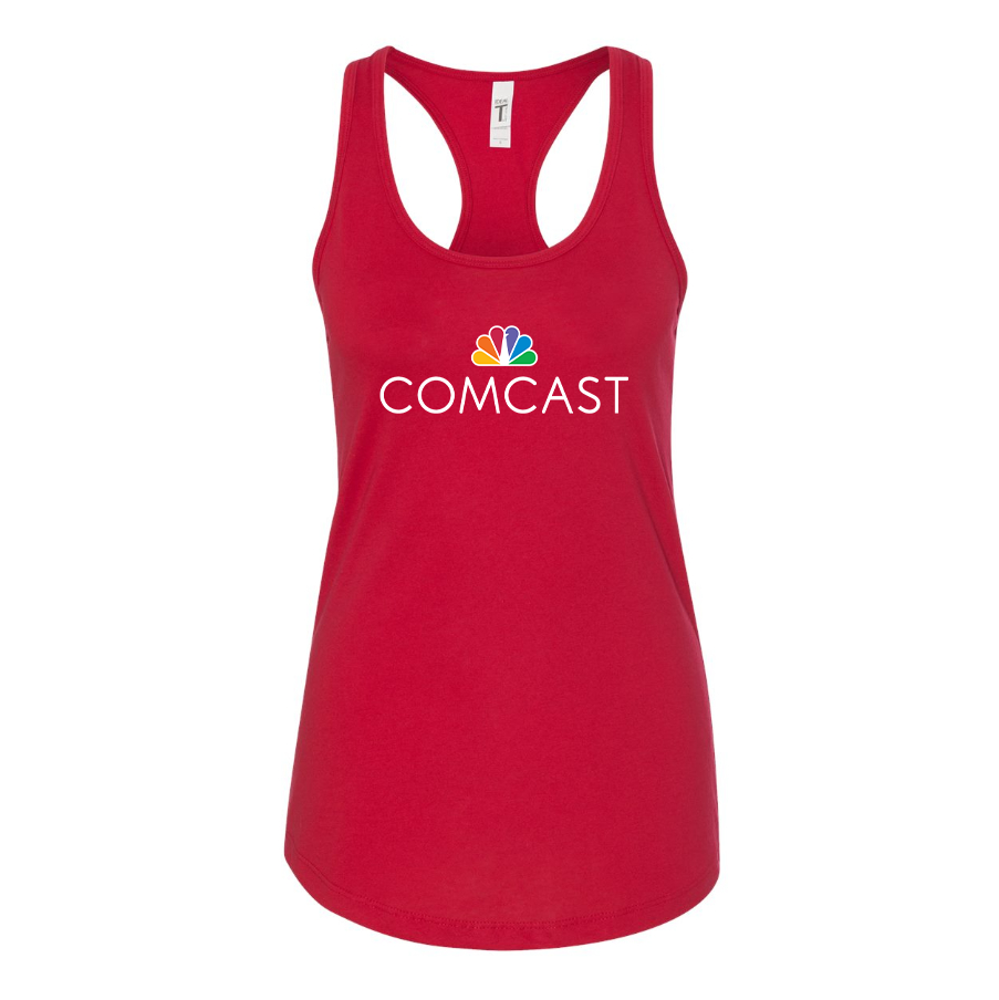 Women's Comcast Racerback Tank Top