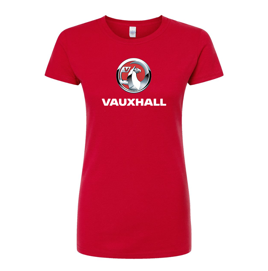 Women’s Vauxcall motors Round Neck T-Shirt