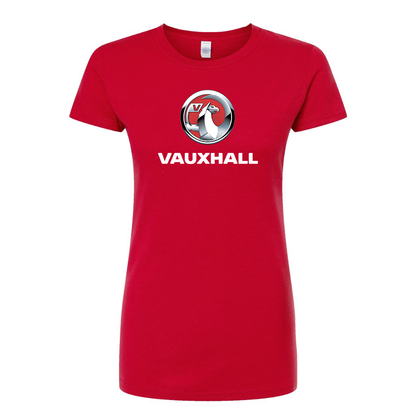 Women’s Vauxcall motors Round Neck T-Shirt