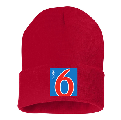 Motel 6 Beanie Hat