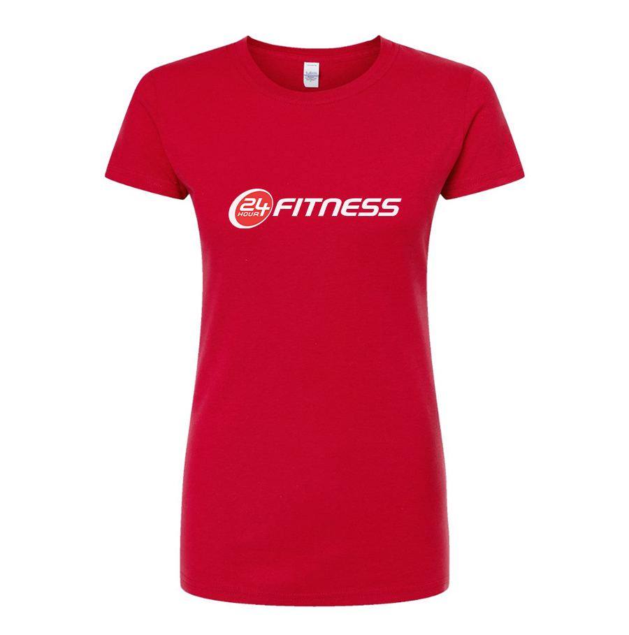 Women’s 24 Hour Fitness Round Neck T-Shirt