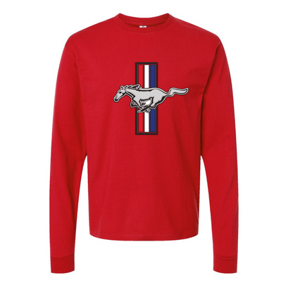 Men's Mustang Long Sleeve T-Shirt
