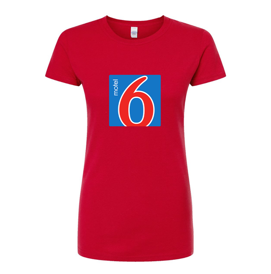 Women’s Motel 6  Round Neck T-Shirt