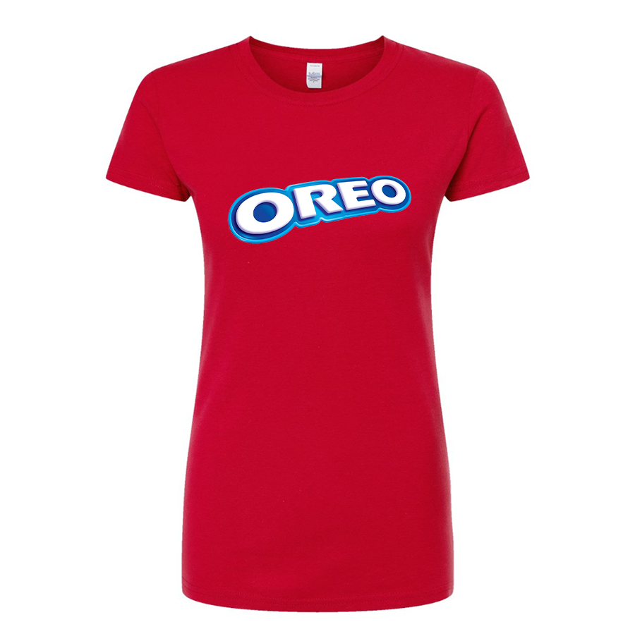 Women’s Oreo Round Neck T-Shirt