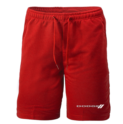 Men's Dodge Car   Athletic Fleece Shorts