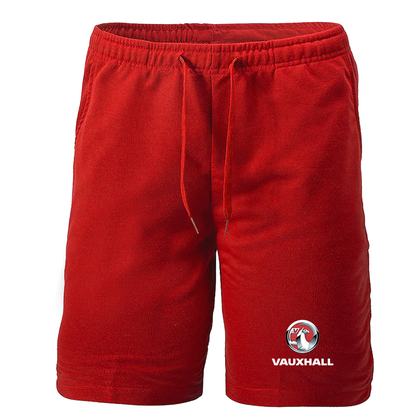 Men's Vauxcall motors Athletic Fleece Shorts