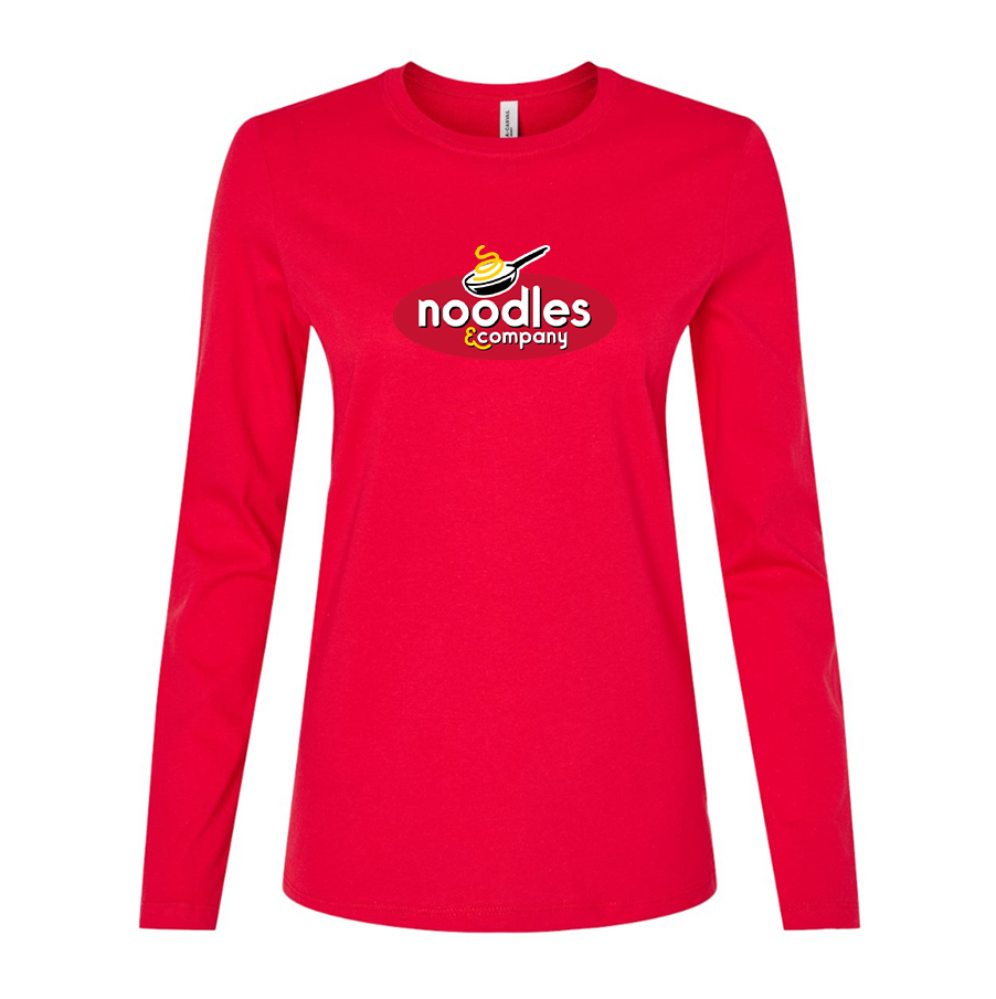 Women's Noodles & Company  Long Sleeve T-Shirt