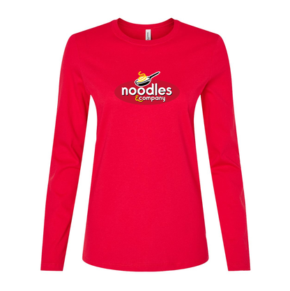 Women's Noodles & Company  Long Sleeve T-Shirt