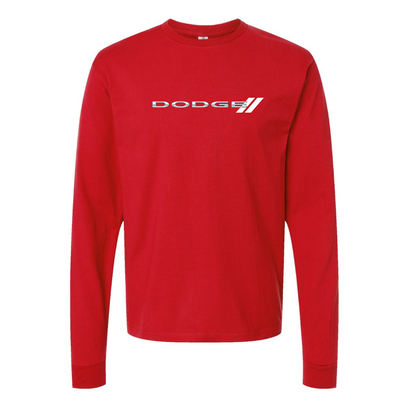 Youth's Dodge Car   Long Sleeve T-Shirt