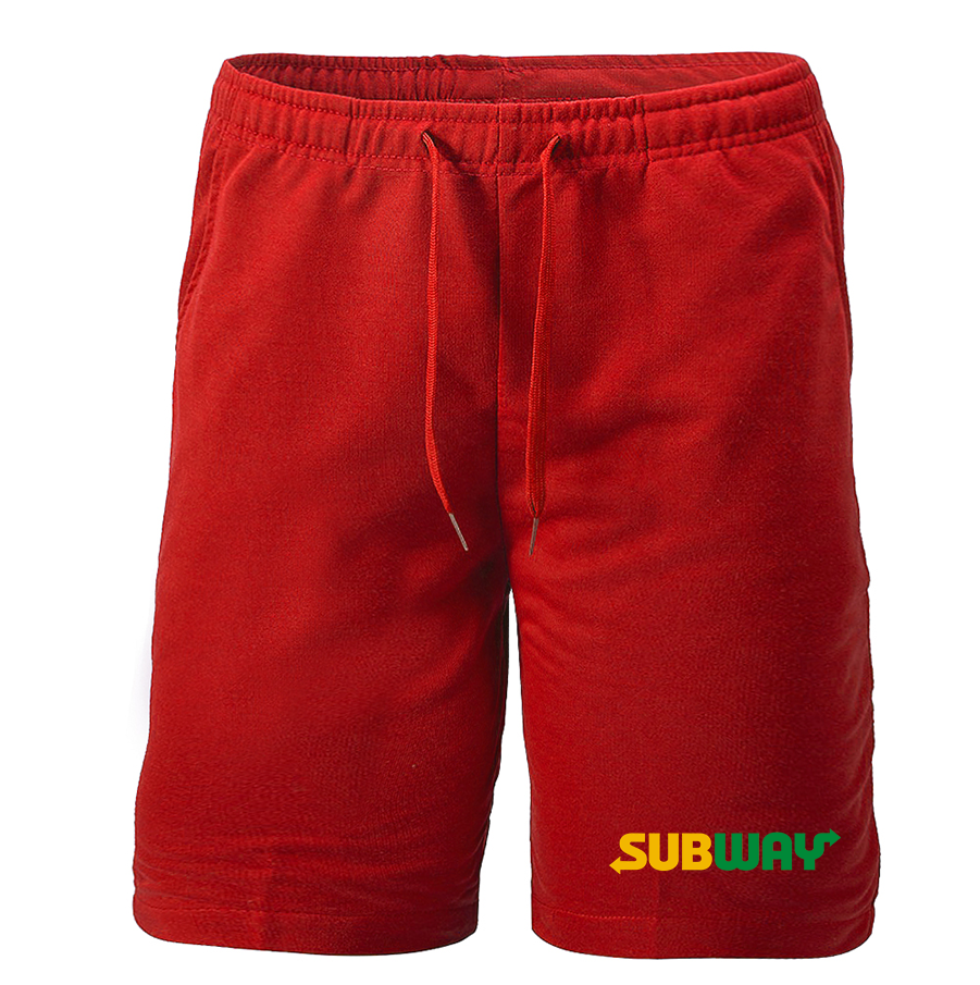 Men's Subway Athletic Fleece Shorts