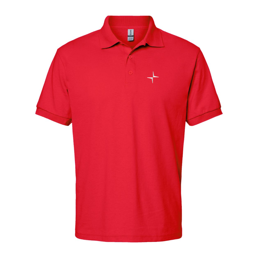 Men's Polestar Electric Car Dry Blend Polo
