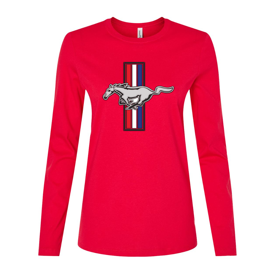 Women's Mustang Long Sleeve T-Shirt