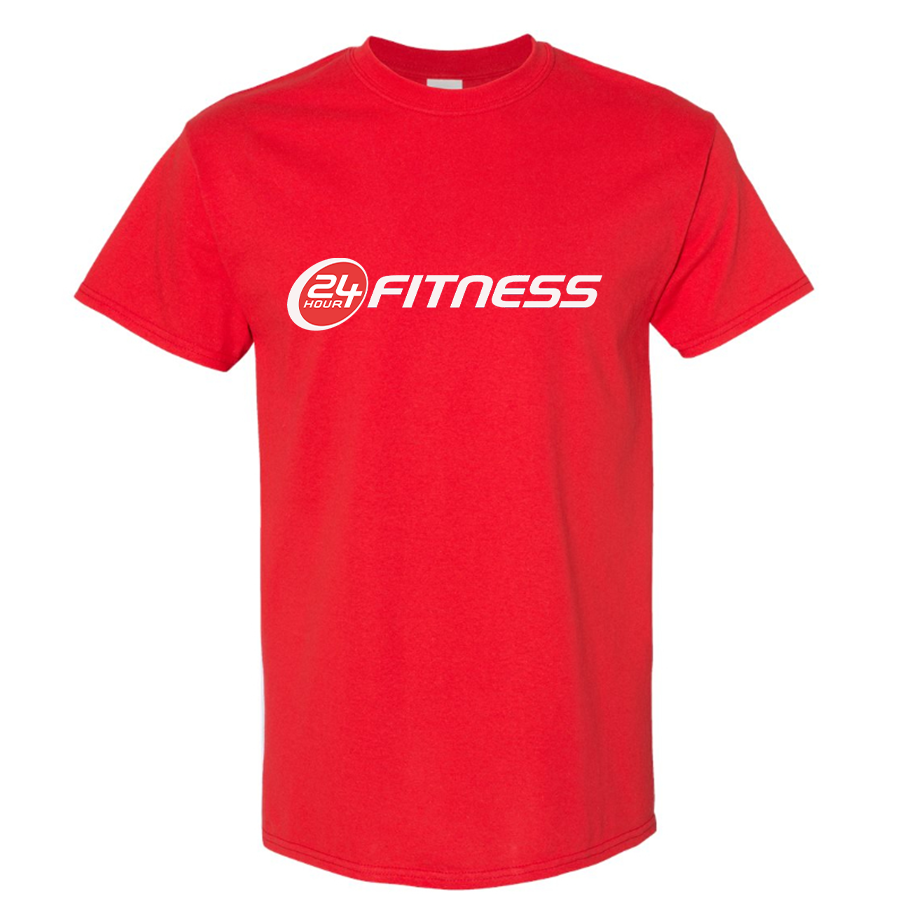 Men's 24 Hour Fitness Cotton Soft Touch T-Shirt