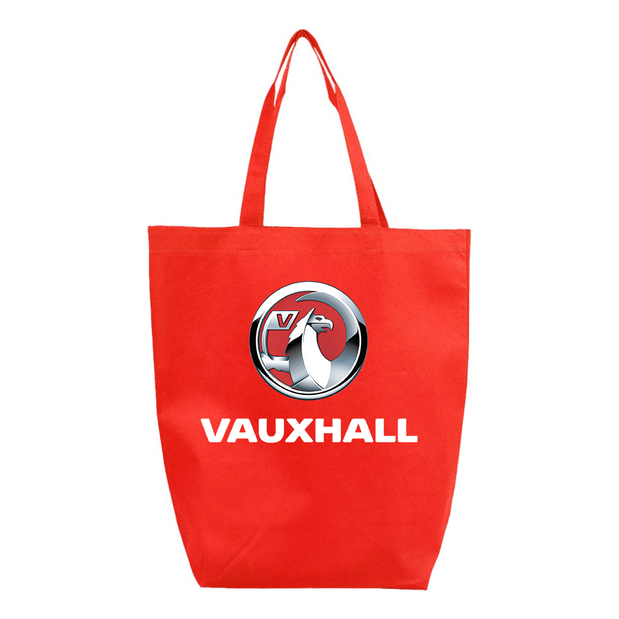 Vauxcall motors Q-Tees Non-Woven Gusset Bottom Tote