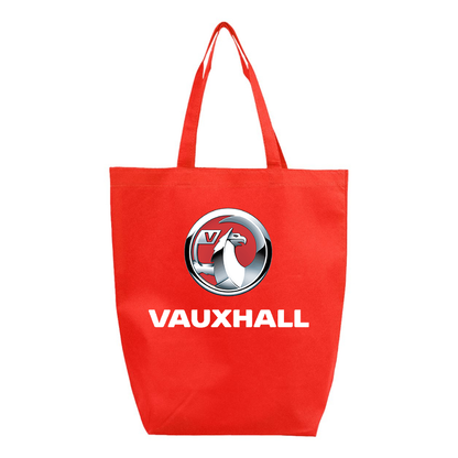 Vauxcall motors Q-Tees Non-Woven Gusset Bottom Tote