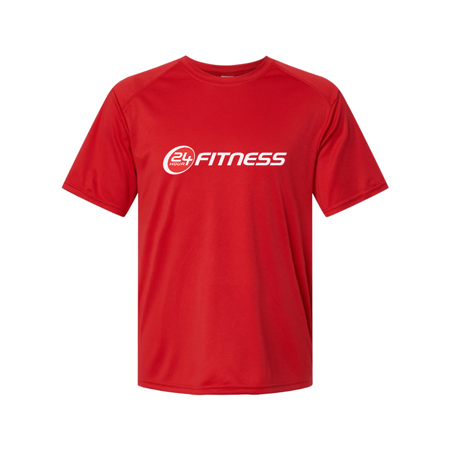 Youth 24 Hour Fitness Kids Performance T-Shirt