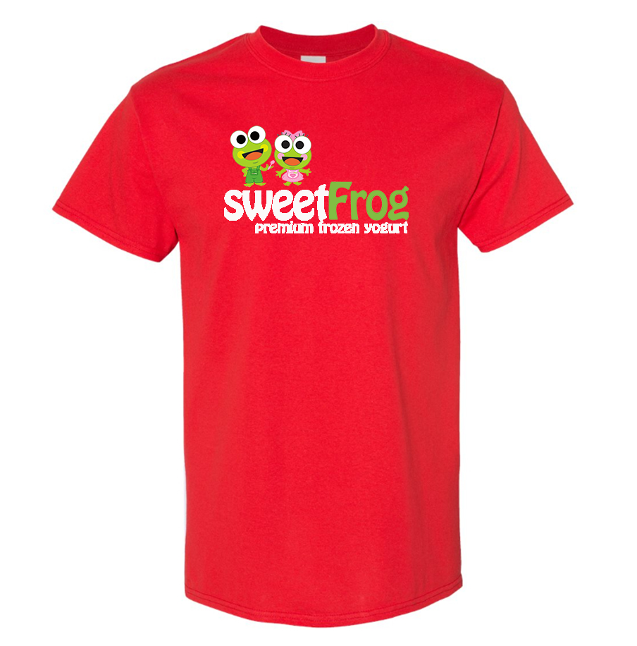 Men's Sweet Frog Frozen Cotton T-Shirt