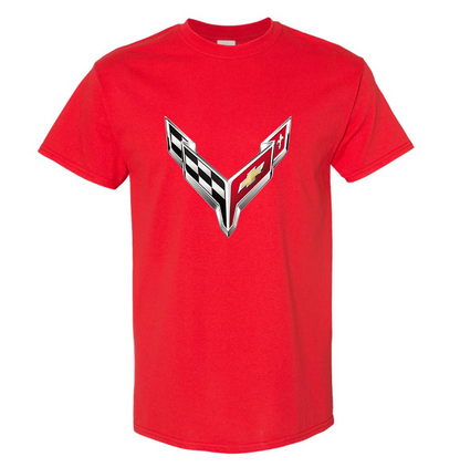 Men's Chevrolet Cotton  T-Shirt