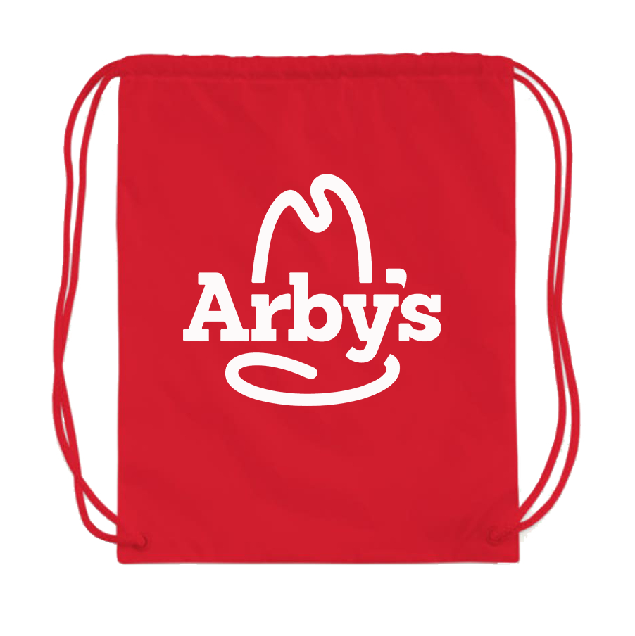 Arby's Drawstring Bag