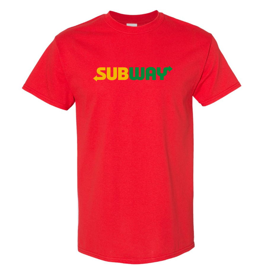 Youth's Subway  Cotton T-Shirt