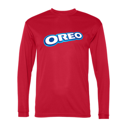 Men's Oreo Performance Long Sleeve T-Shirt