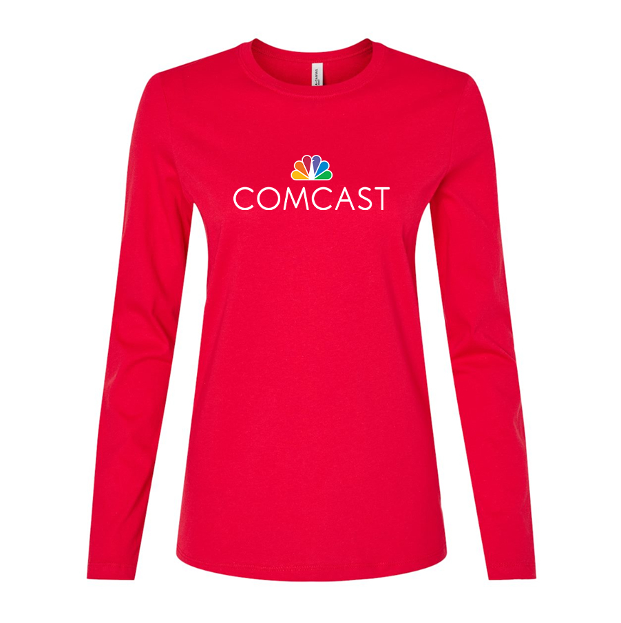 Women's Comcast Long Sleeve T-Shirt