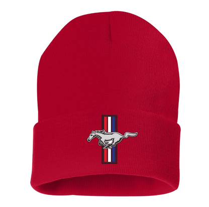 Mustang Beanie Hat