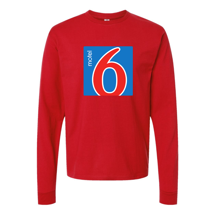 Youth's Motel 6 Long Sleeve T-Shirt