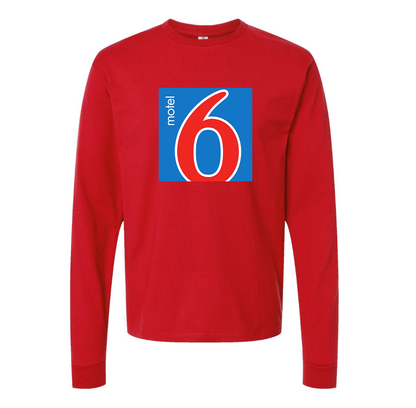 Youth's Motel 6 Long Sleeve T-Shirt