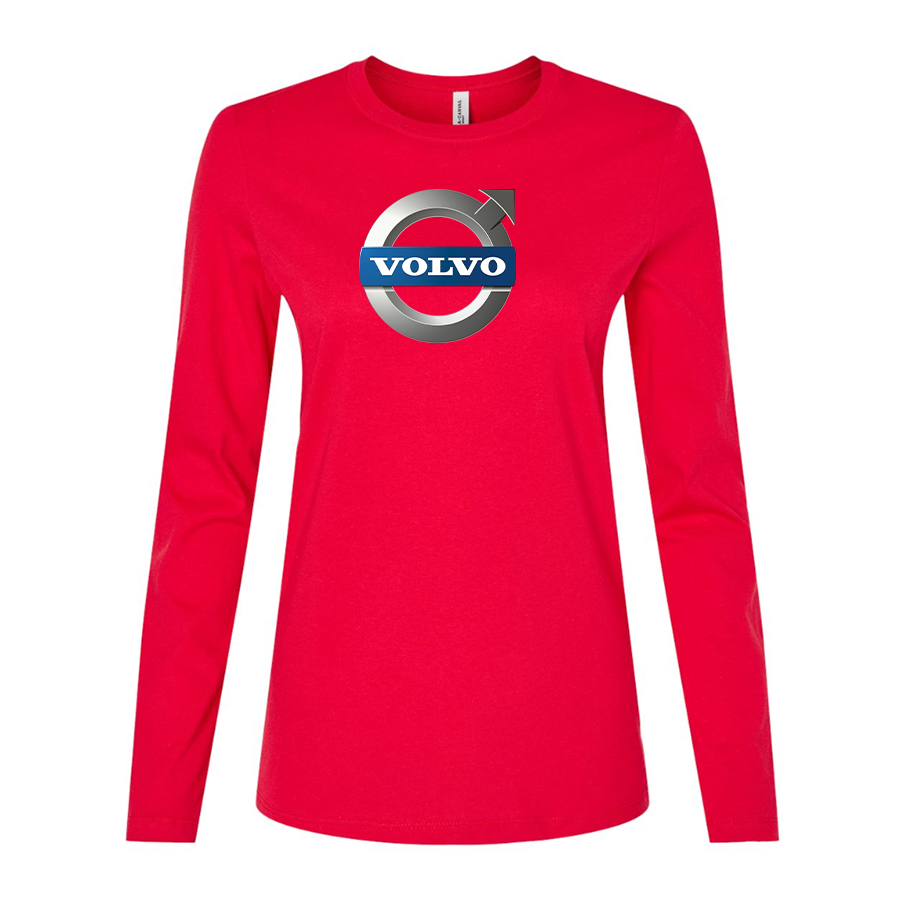 Women's Volvo Car   Long Sleeve T-Shirt