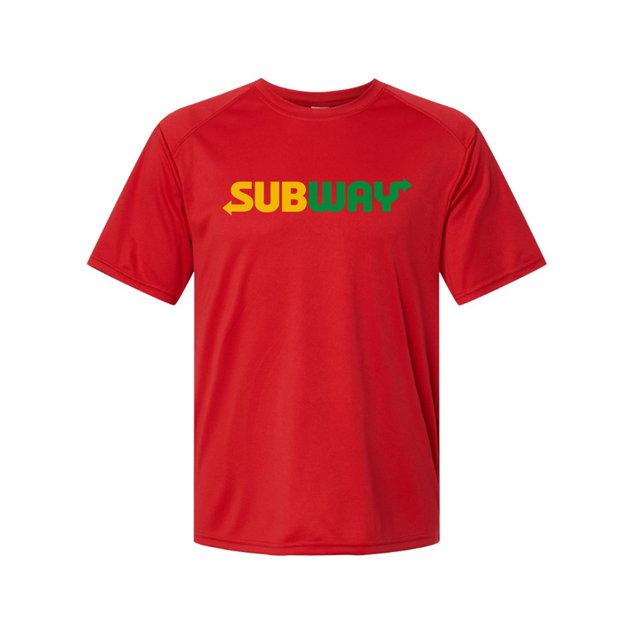 Youth Subway  Performance T-Shirt