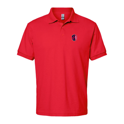 Men's St. Louis City Soccer Dry Blend Polo