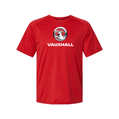 Men's Vauxcall motors Performance T-Shirt