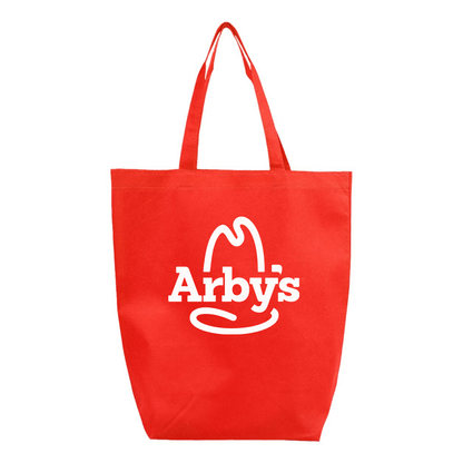 Arby's Q-Tees Non-Woven Gusset Bottom Tote