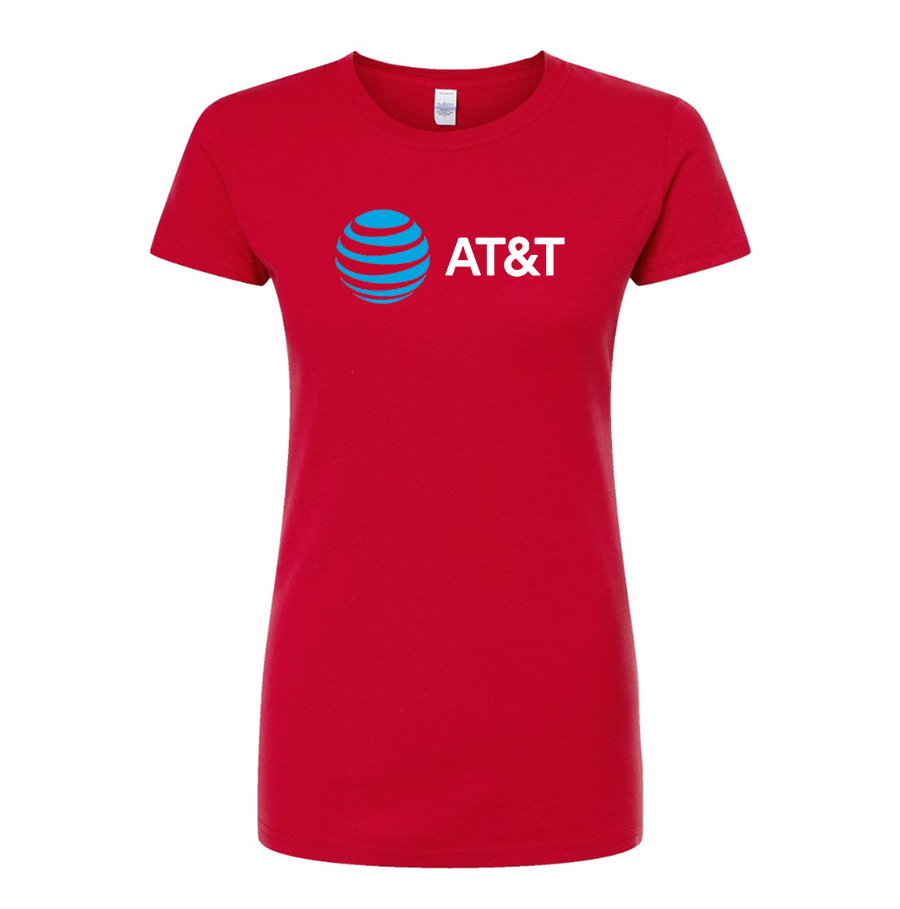 Women’s AT&T Round Neck T-Shirt