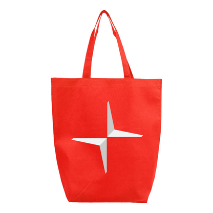 Polestar Electric Car Q-Tees Non-Woven Gusset Bottom Tote