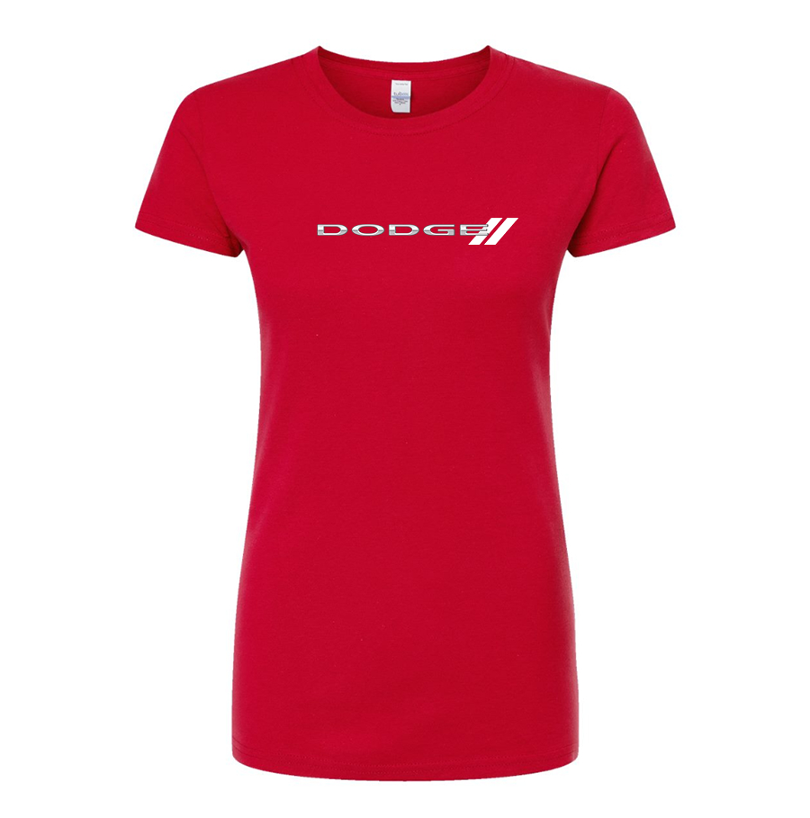 Women’s Dodge Car   Round Neck T-Shirt