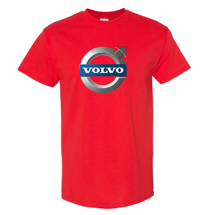 Men's Volvo Car  Cotton T-Shirt