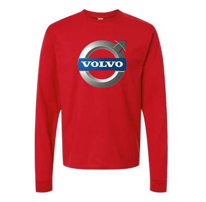 Men's Volvo Car  Long Sleeve T-Shirt