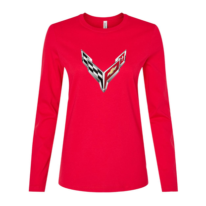 Women's Chevrolet Long Sleeve T-Shirt