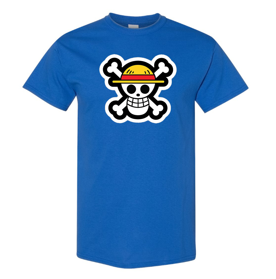 Men's StrawHat Cotton T-Shirt