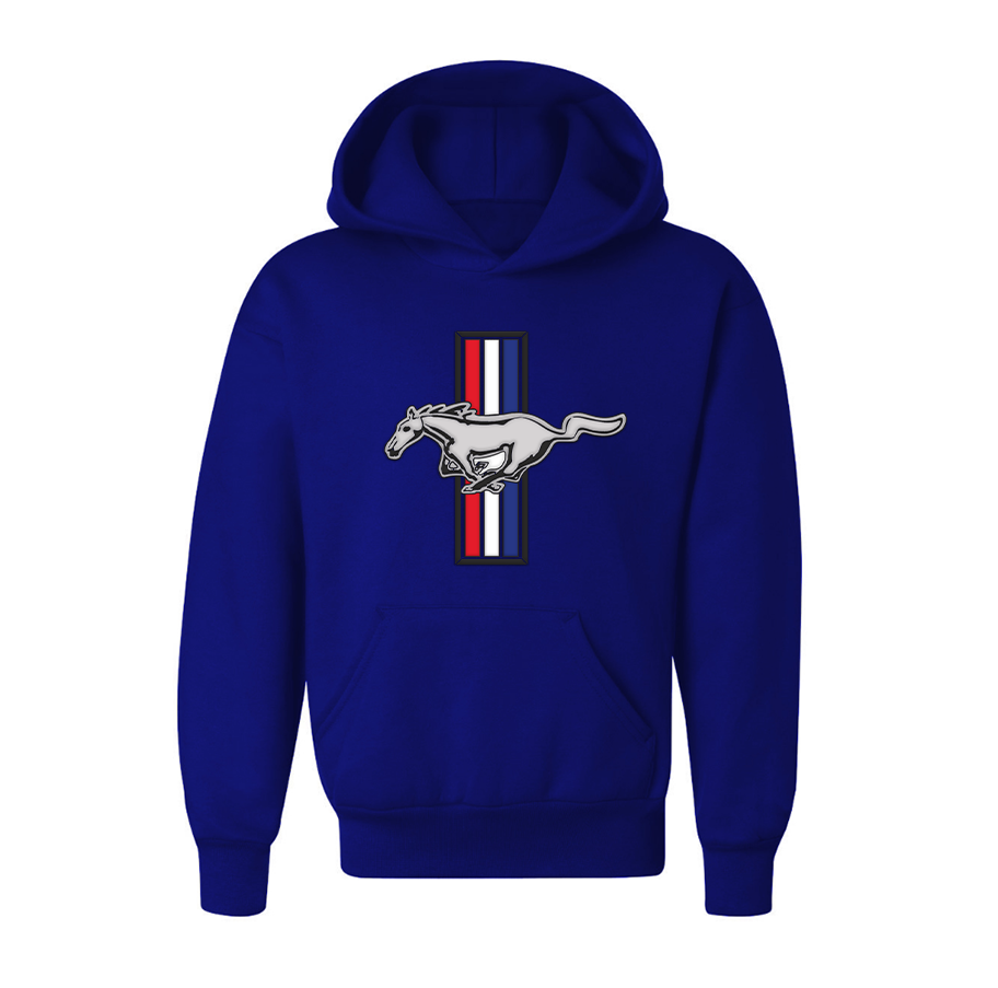 Youth Mustang Kids Pullover Hoodie