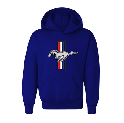 Youth Mustang Kids Pullover Hoodie